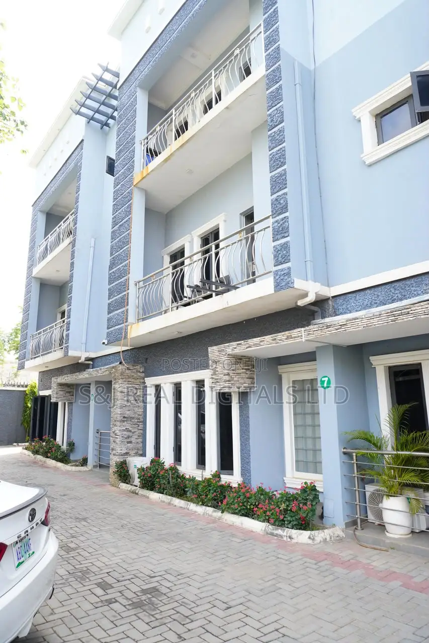 Furnished 4bdrm Duplex in Jahi for rent in Jahi