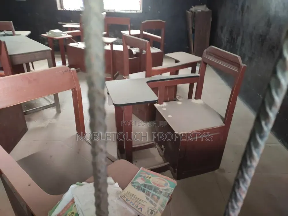 School Building With 21 Class Rooms Off Governors Road Ikotun in Governors Road