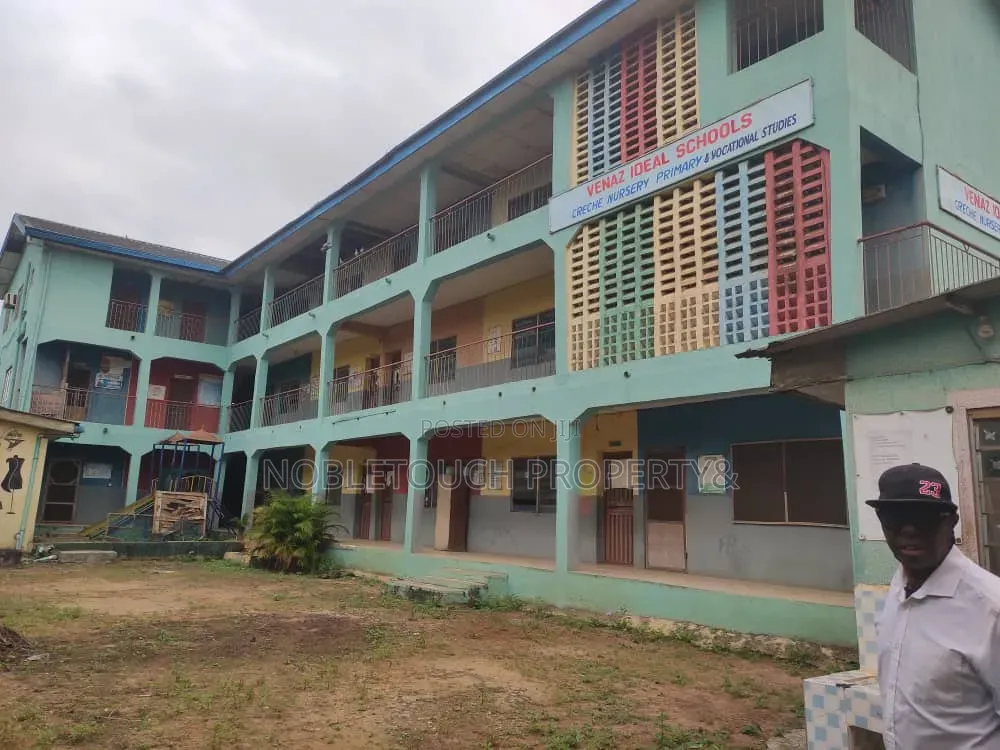 School Building With 21 Class Rooms Off Governors Road Ikotun in Governors Road