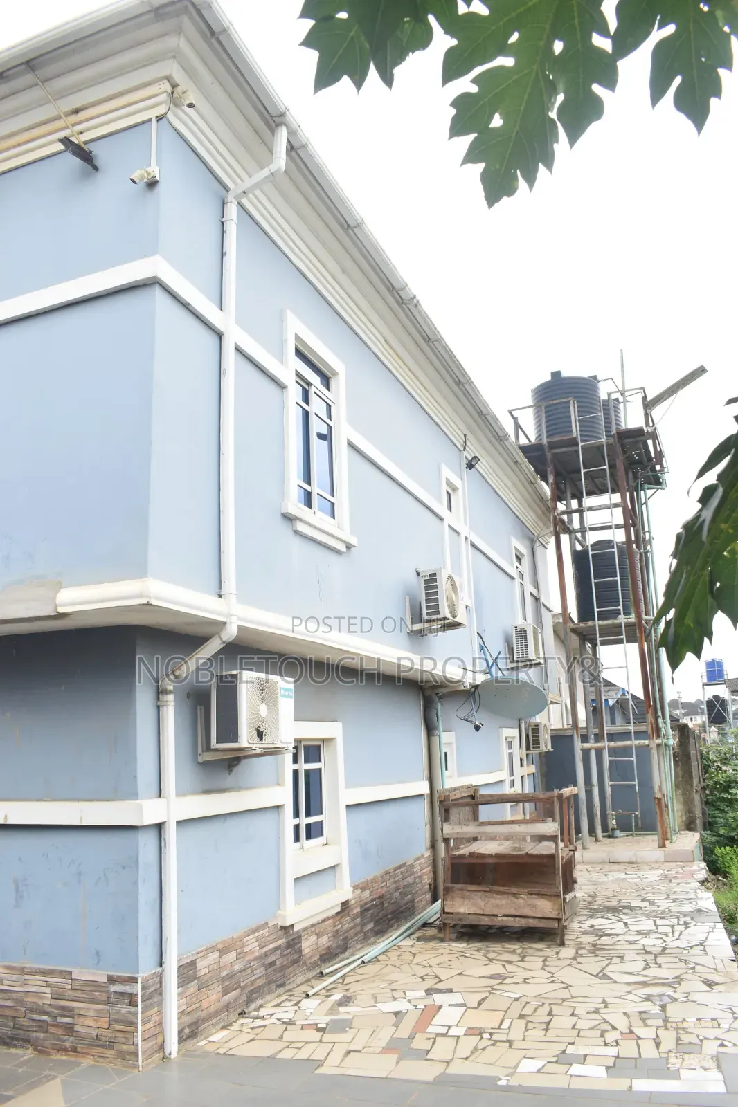 Functioning Hotel With Modern Facilities and Amenities Off Lasu Igando in Iseri Olofin