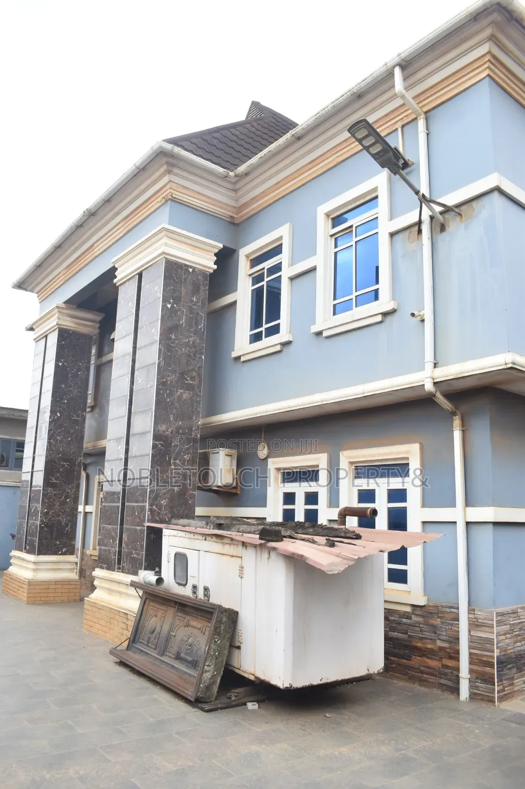 Functioning Hotel With Modern Facilities and Amenities Off Lasu Igando in Iseri Olofin