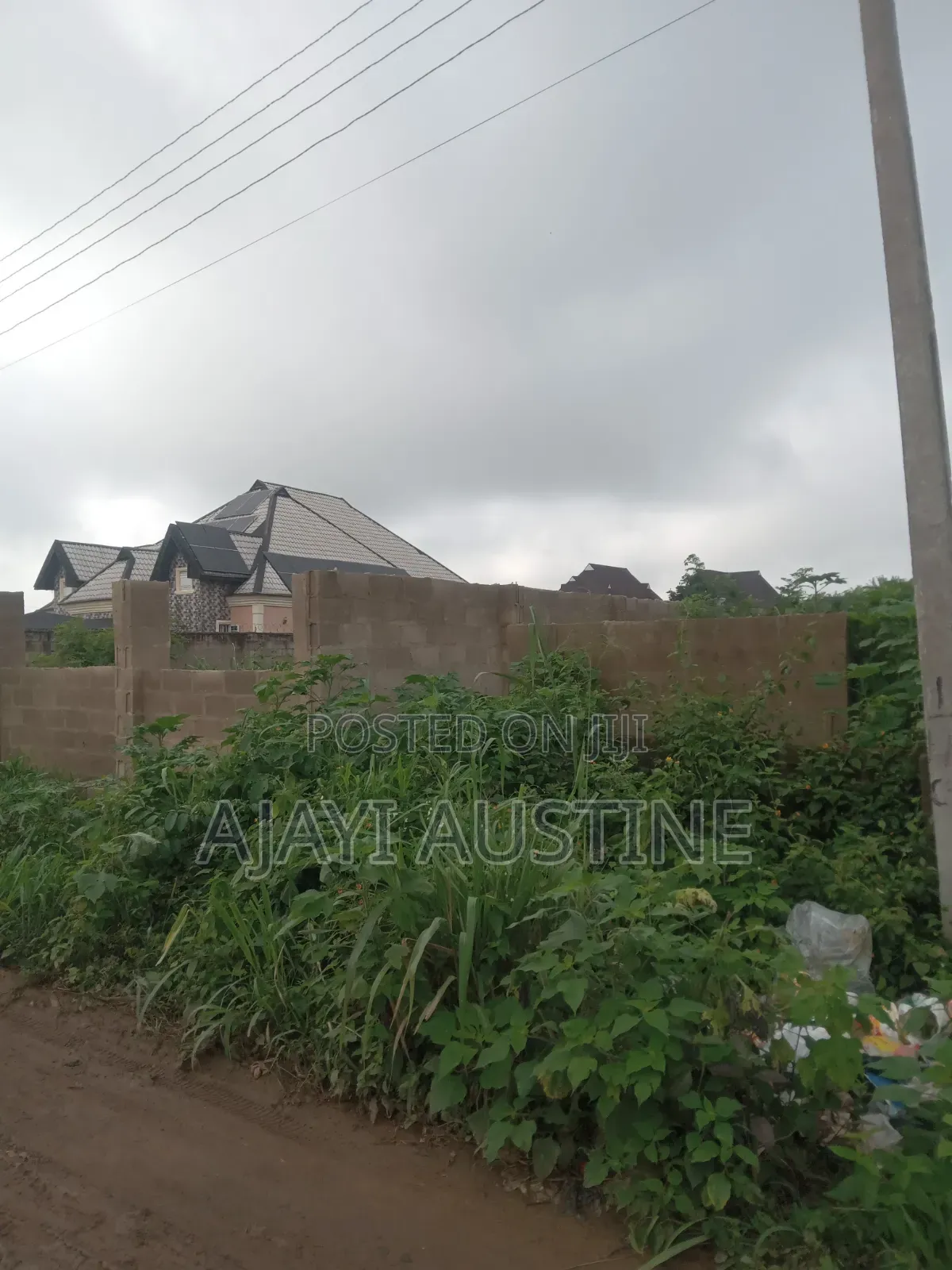 One Plot of Land at Alagbaka Extension for Sale in Akure
