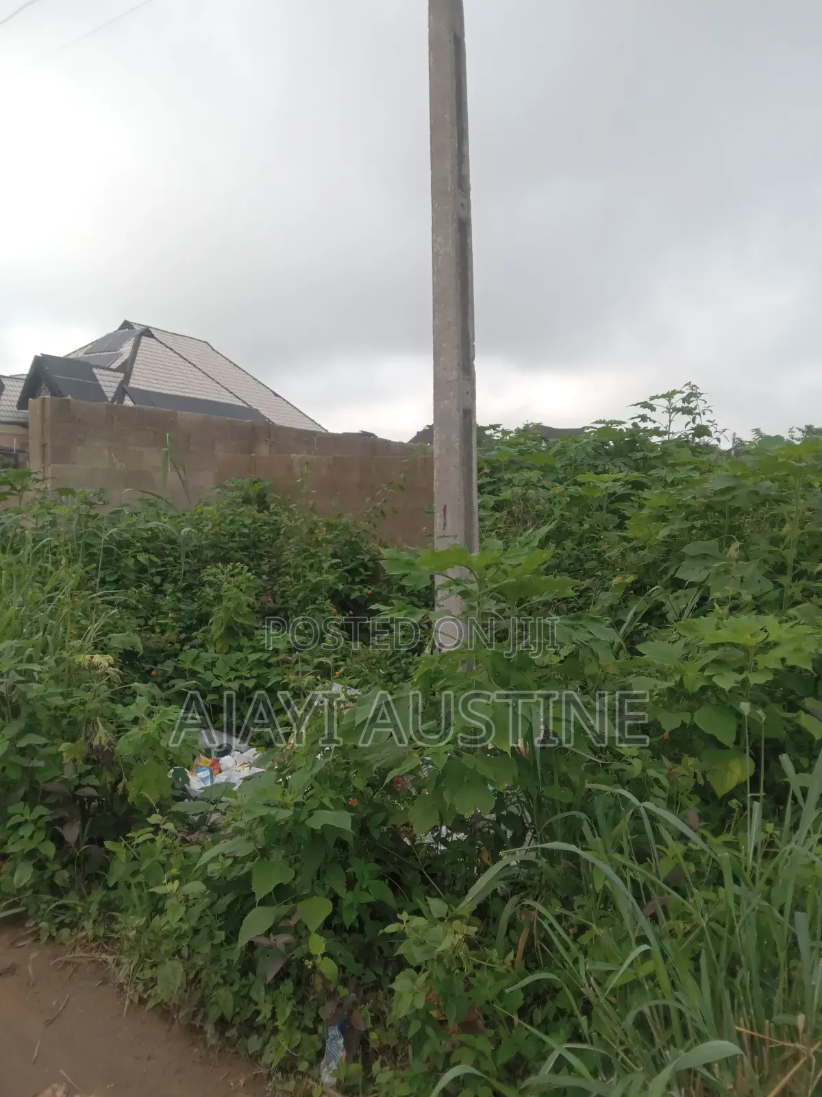 One Plot of Land at Alagbaka Extension for Sale in Akure