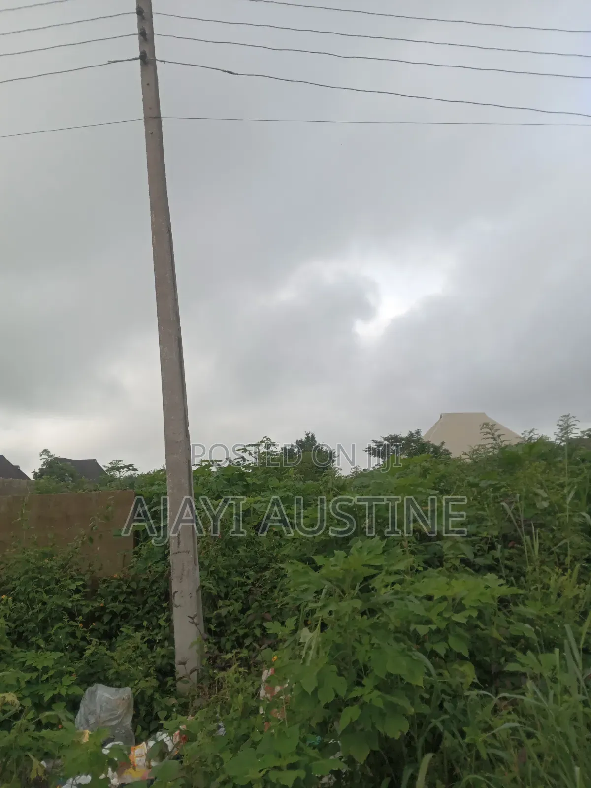 One Plot of Land at Alagbaka Extension for Sale in Akure