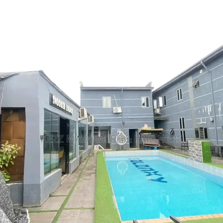 For Sale : 37 Rooms Hotel in Port Harcourt in New Layout