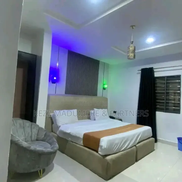 For Sale : 37 Rooms Hotel in Port Harcourt in New Layout