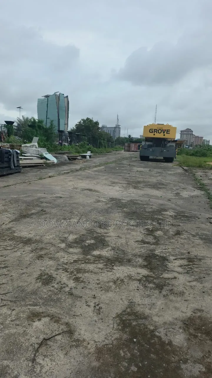 12,000 SQM Waterfront Land in Lekki Phase 1