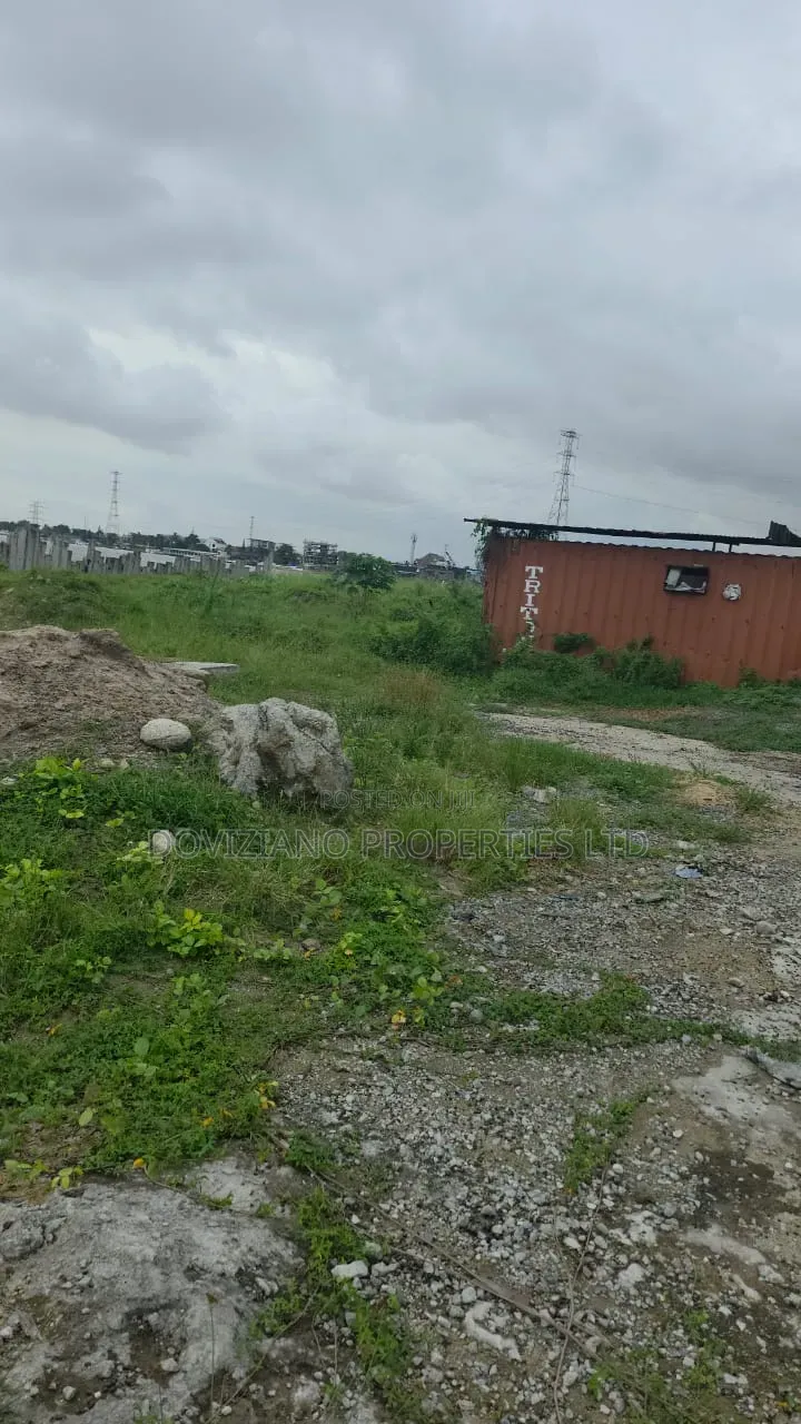 12,000 SQM Waterfront Land in Lekki Phase 1