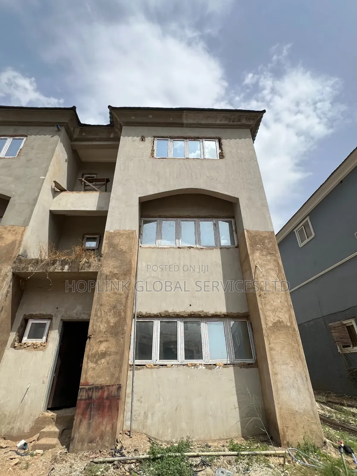 Furnished 3bdrm Duplex in Idu for sale in Idu Industrial