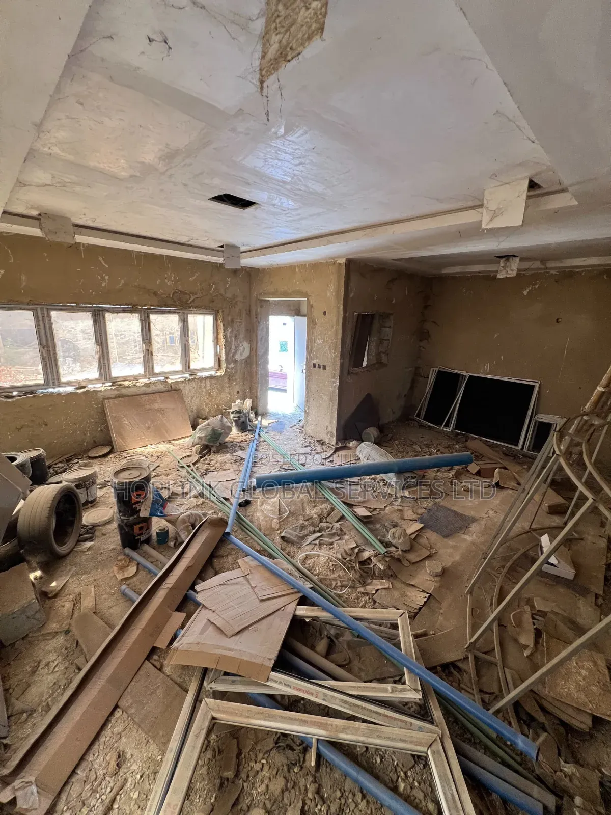 Furnished 3bdrm Duplex in Idu for sale in Idu Industrial