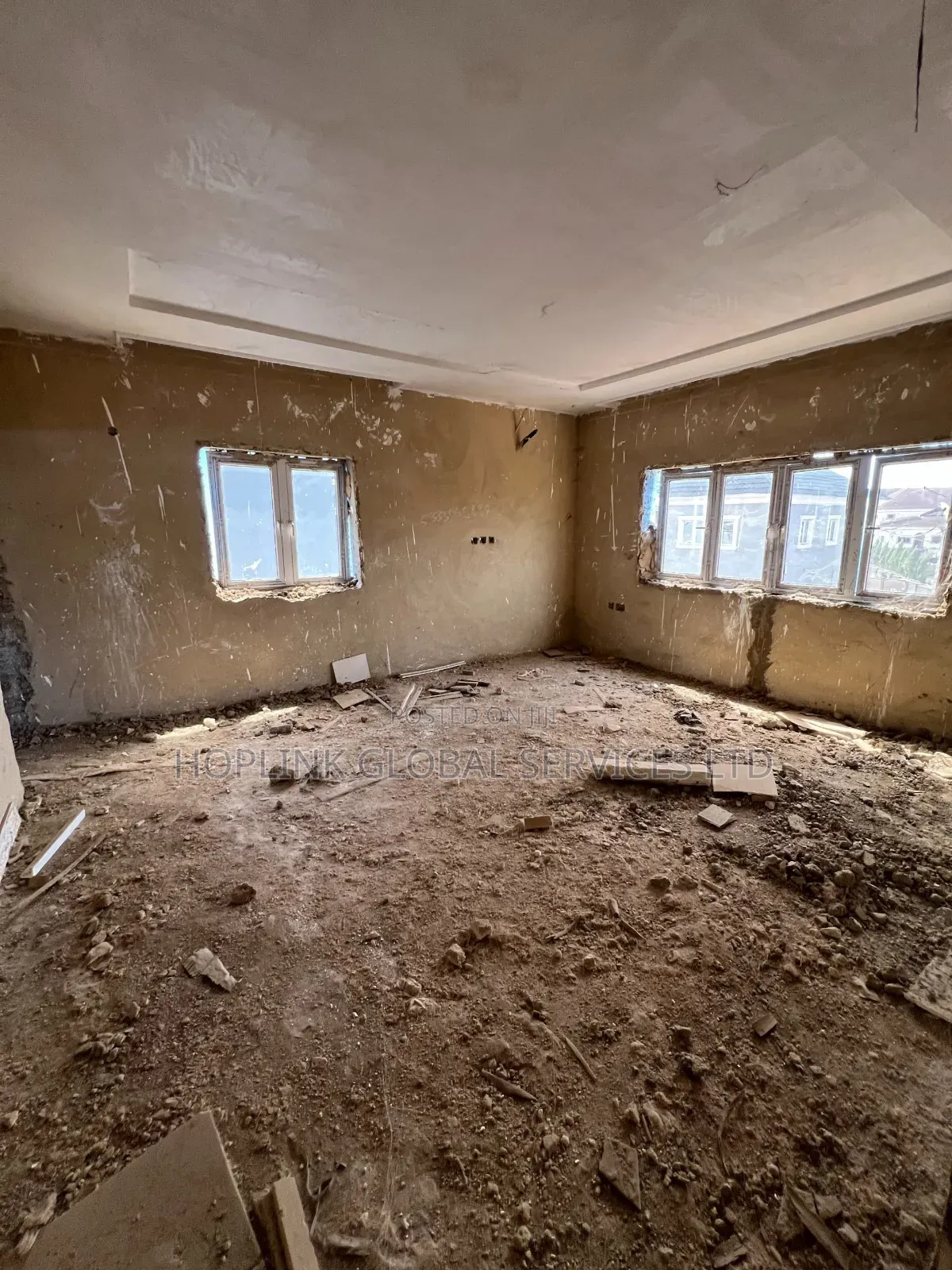 Furnished 3bdrm Duplex in Idu for sale in Idu Industrial