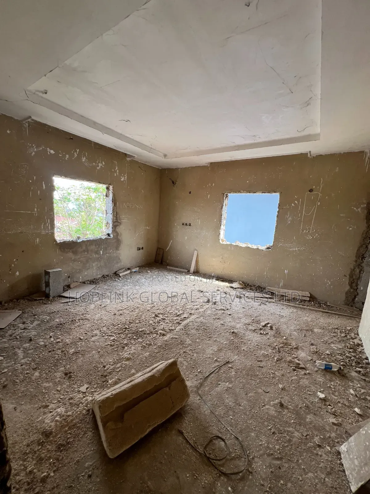 Furnished 3bdrm Duplex in Idu for sale in Idu Industrial