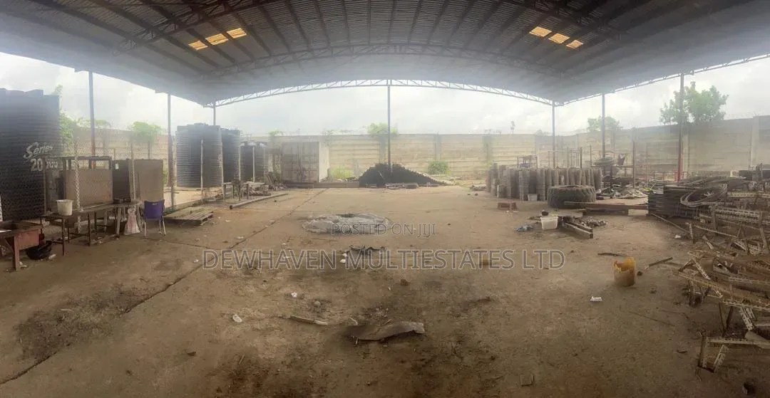 Warehouses With Large Compound for Sale in Obafemi-Owode