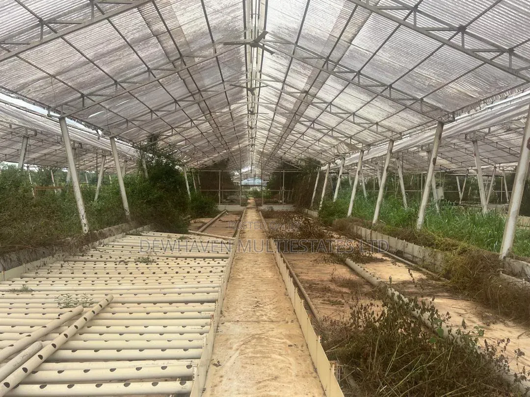 Warehouses With Large Compound for Sale in Obafemi-Owode