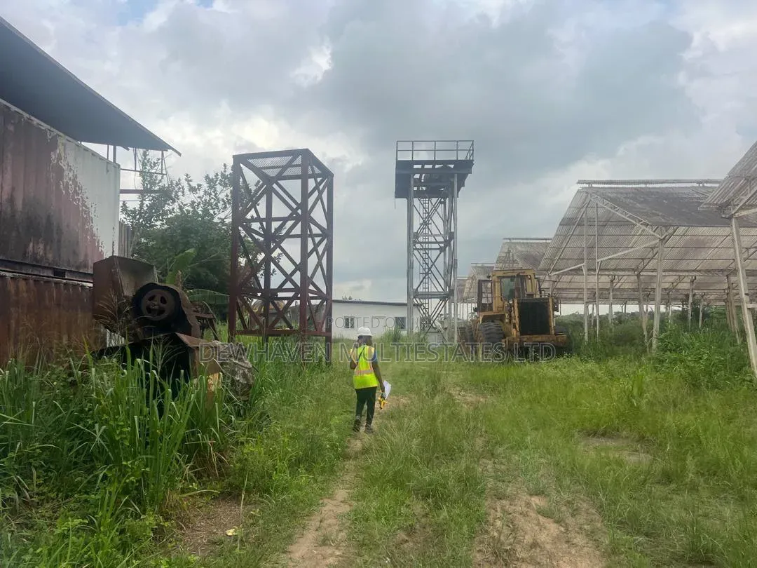 Warehouses With Large Compound for Sale in Obafemi-Owode
