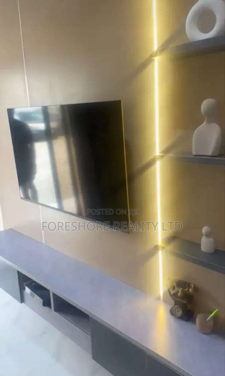 Furnished 1bdrm Apartment in Banana Island for rent in Banana Island
