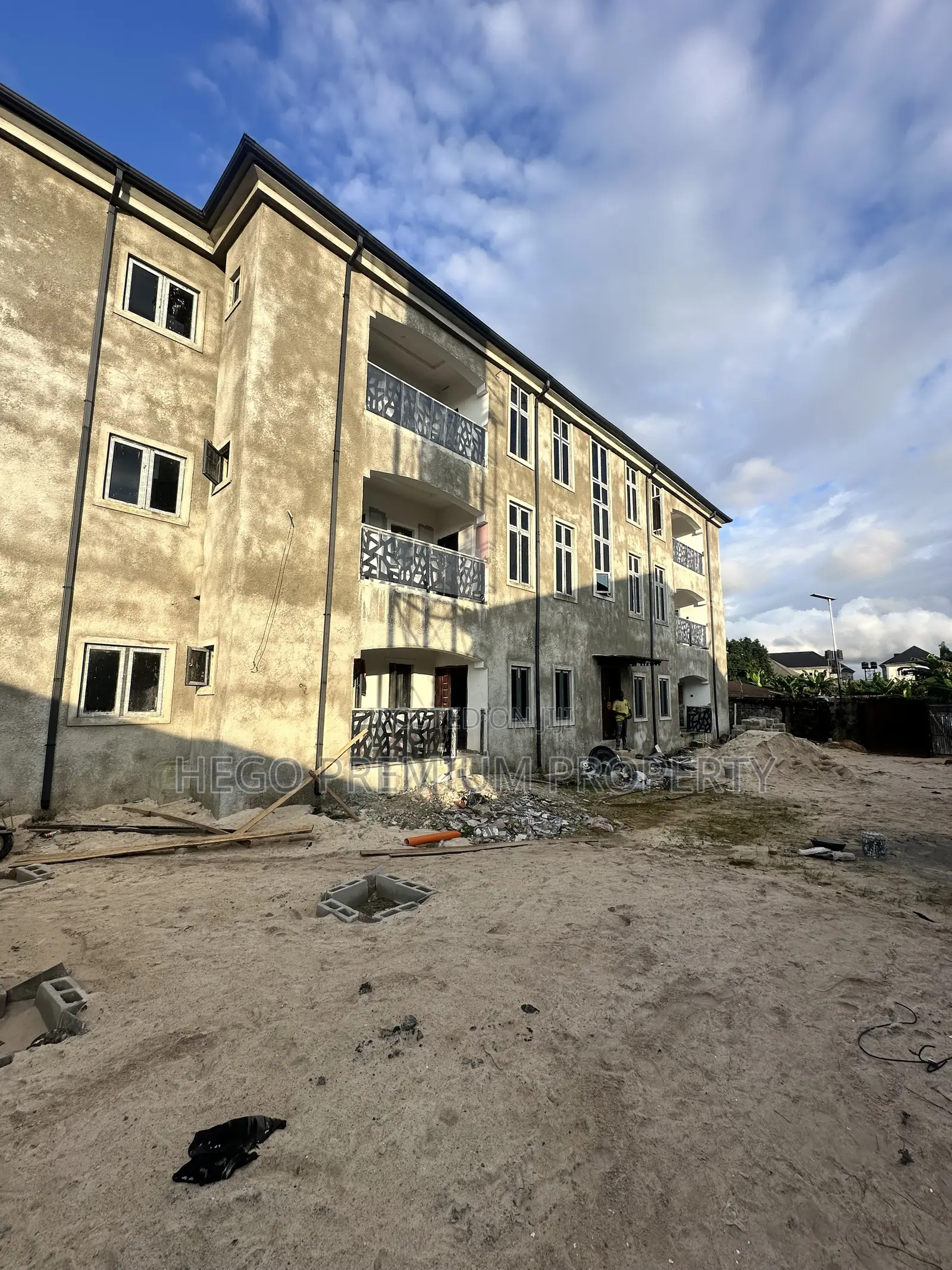 2bdrm Block of Flats in Jesus Adenue, Obio-Akpor for rent in Obio-Akpor