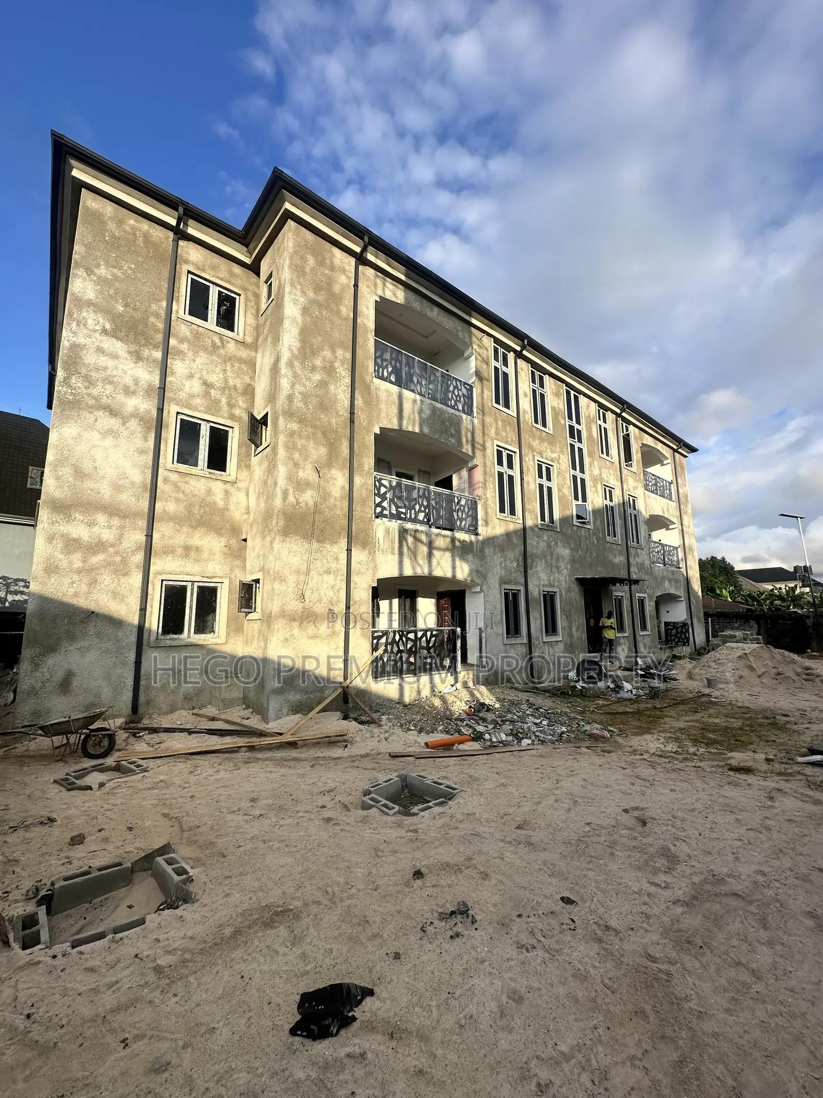 2bdrm Block of Flats in Jesus Adenue, Obio-Akpor for rent in Obio-Akpor
