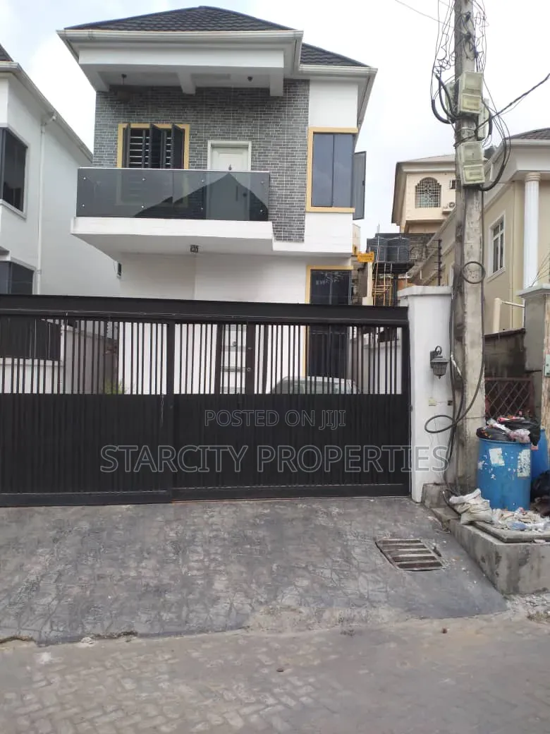 Furnished 5bdrm Duplex in Secured Estate, Kosofe / Kosofe for rent in Kosofe / Kosofe