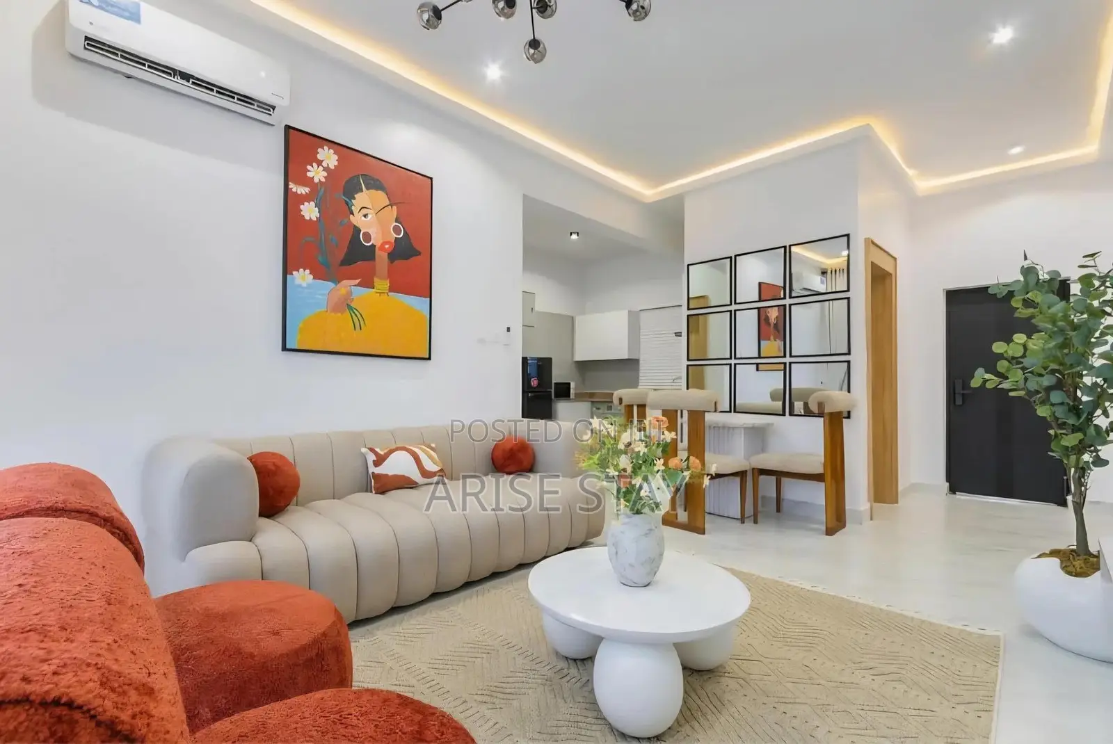 New 2-Bedroom Shortlet With Smart TV Fast Wifi | Lekki Phase 1 in Lekki Phase 1