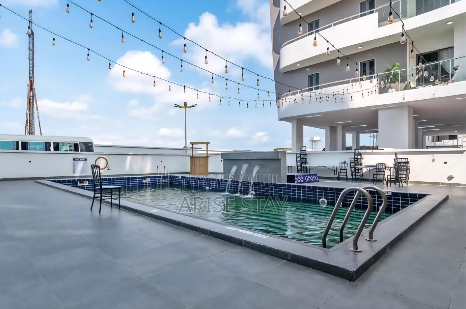 Luxury 2-Bedroom Shortlet With Pool, Gym Ps5 | Lekki Phase 1 in Lekki Phase 1