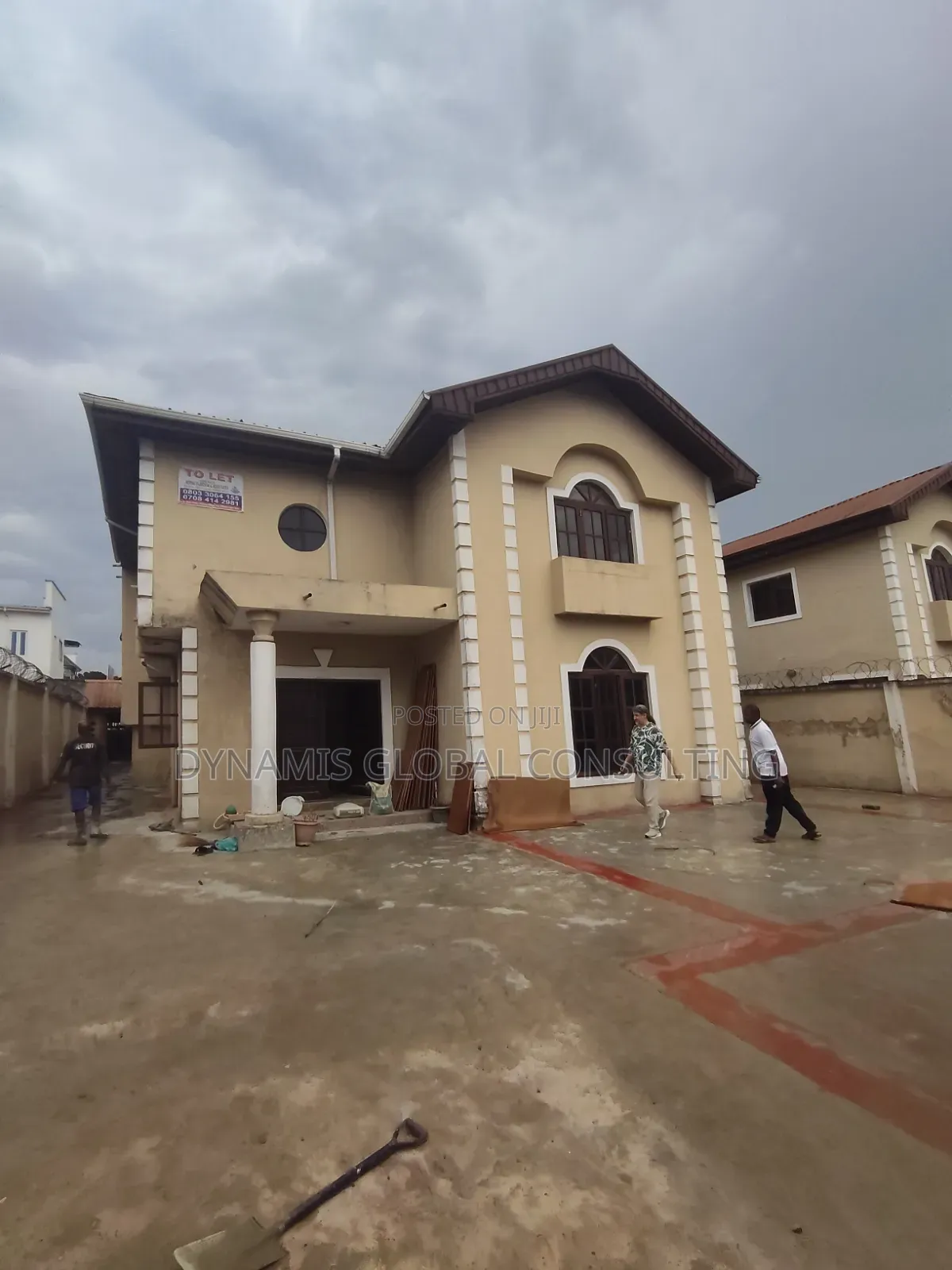 Furnished 5bdrm Duplex in Omole Phase 2 for rent in Omole Phase 2