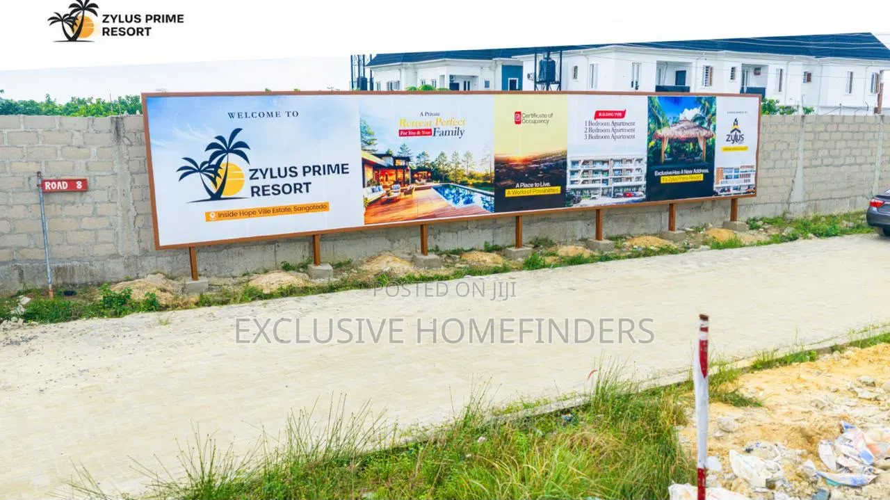 Premium Resort Investment Land – 500sqm in Sangotedo, Lagos in Sangotedo