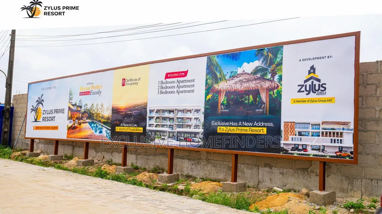 Premium Resort Investment Land – 500sqm in Sangotedo, Lagos in Sangotedo