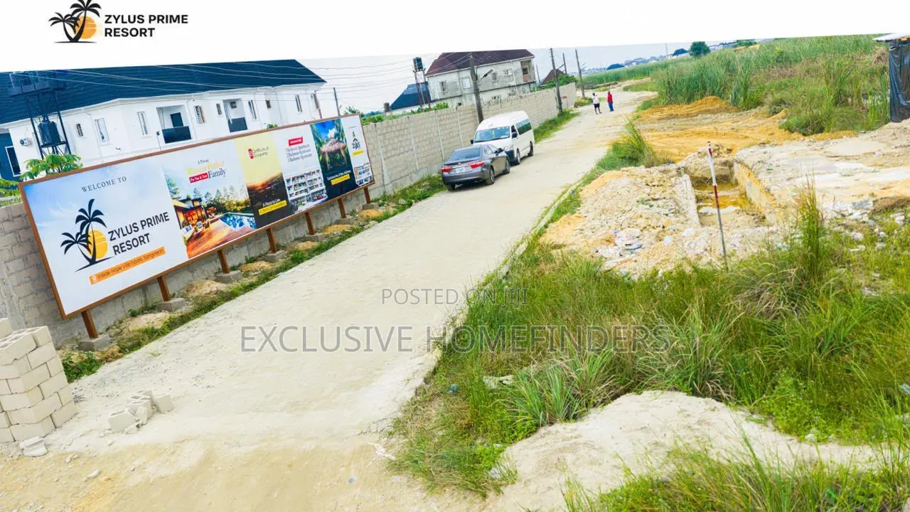Premium Resort Investment Land – 500sqm in Sangotedo, Lagos in Sangotedo