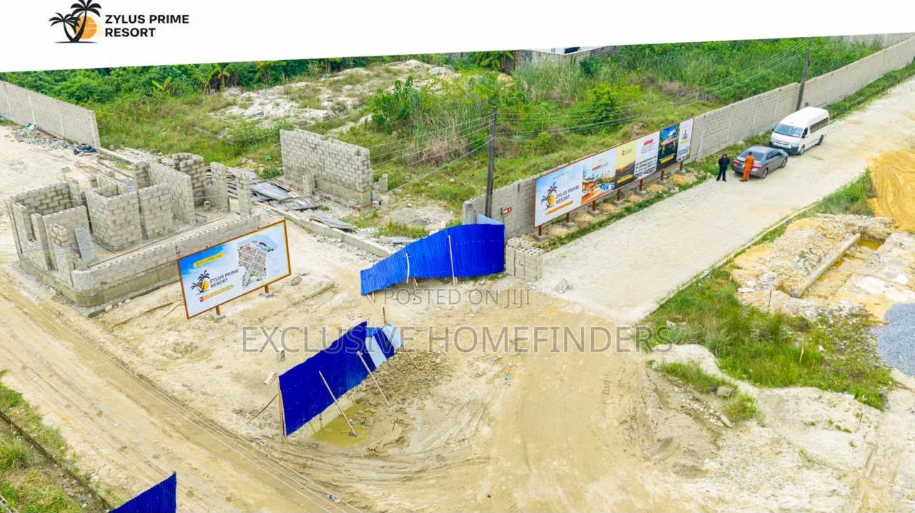 Premium Resort Investment Land – 500sqm in Sangotedo, Lagos in Sangotedo