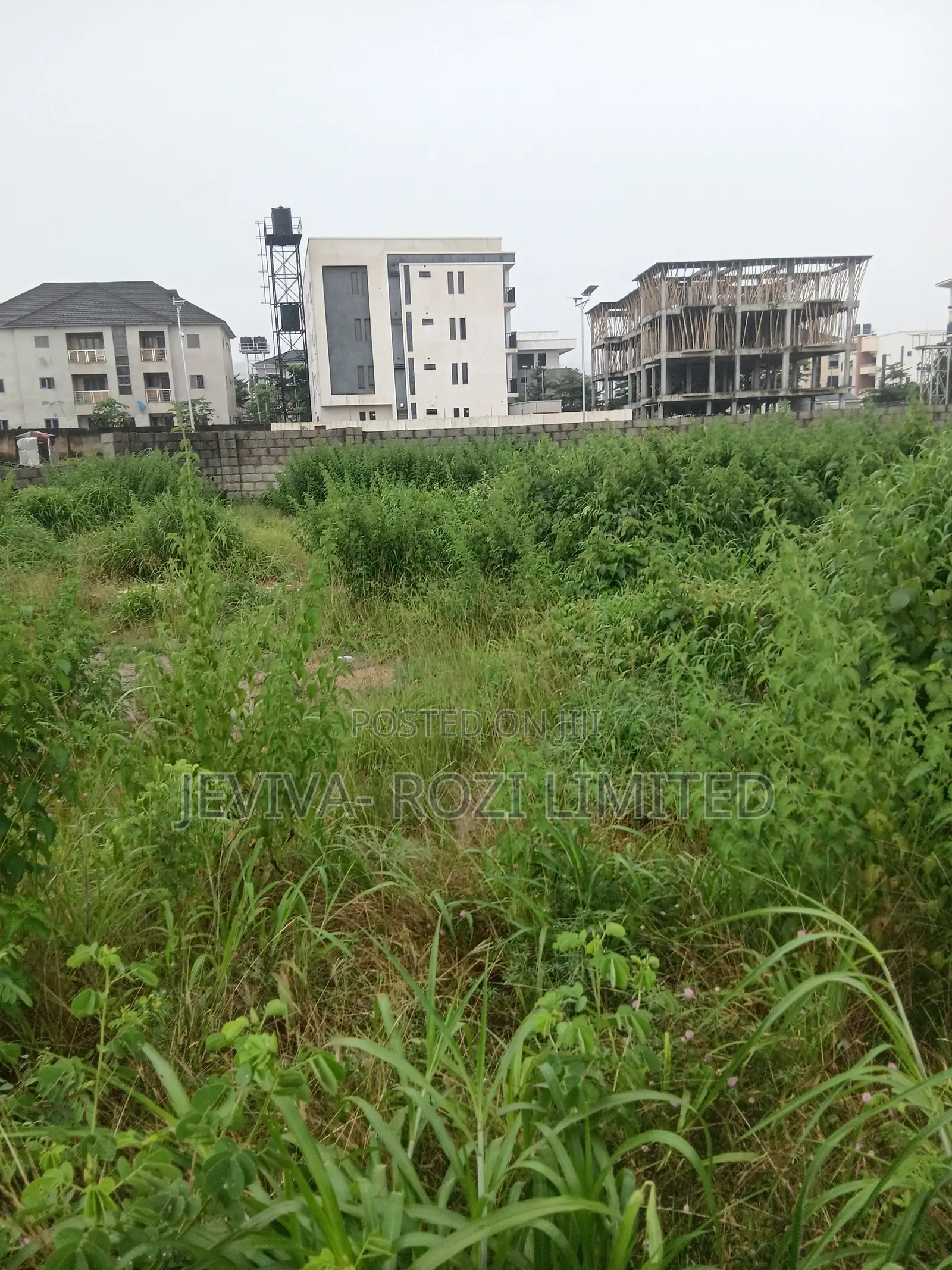 Certificate of Occupancy in Jahi
