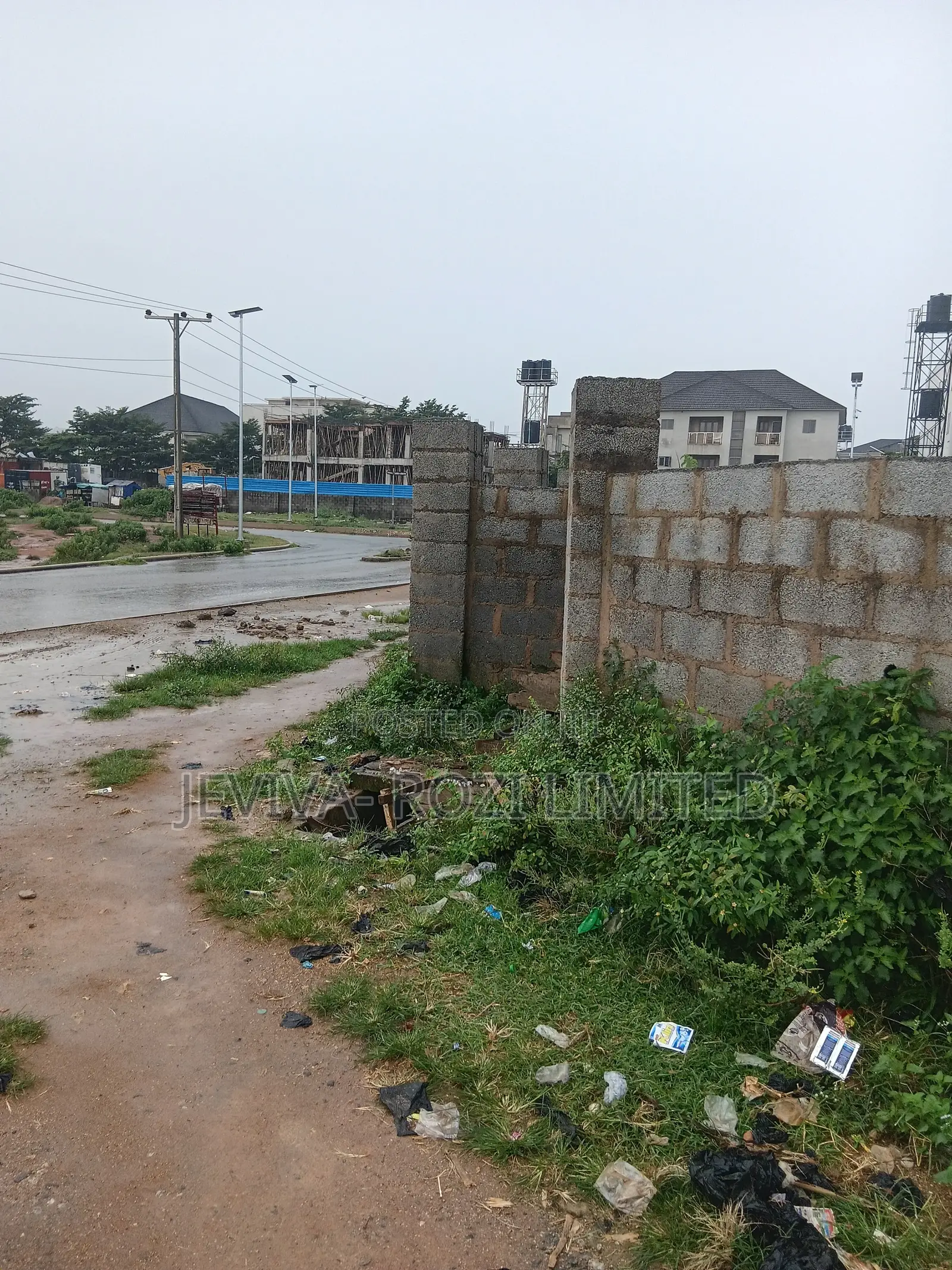 Certificate of Occupancy in Jahi