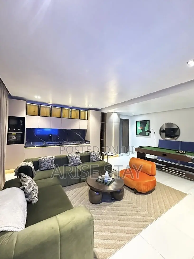 2-Bedroom Shortlet With Pool, Ps5 Snooker | Lekki Phase 1 in Lekki Phase 1
