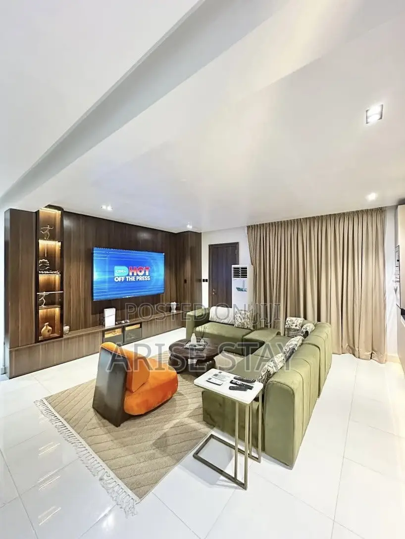 2-Bedroom Shortlet With Pool, Ps5 Snooker | Lekki Phase 1 in Lekki Phase 1