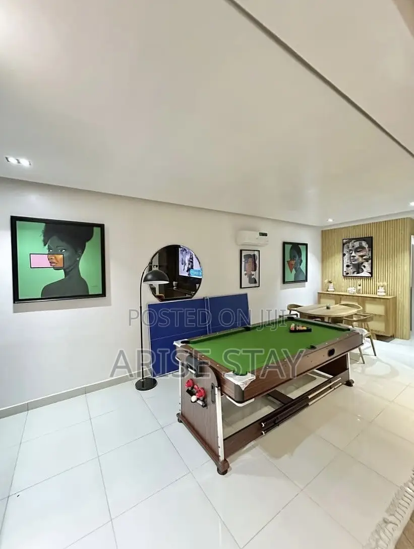 2-Bedroom Shortlet With Pool, Ps5 Snooker | Lekki Phase 1 in Lekki Phase 1