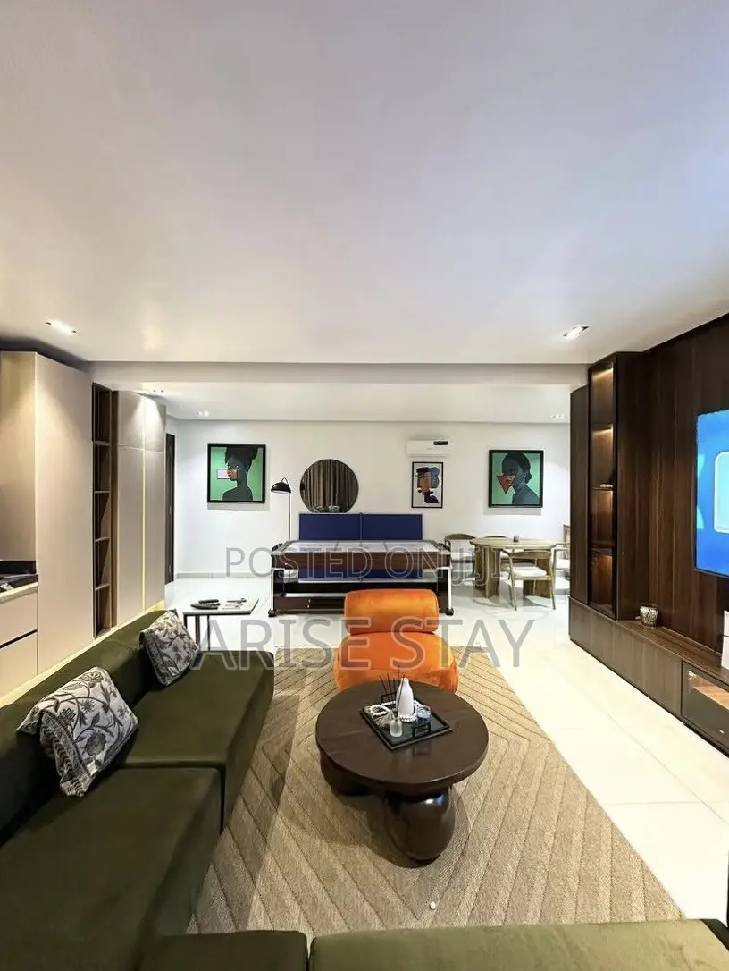 2-Bedroom Shortlet With Pool, Ps5 Snooker | Lekki Phase 1 in Lekki Phase 1