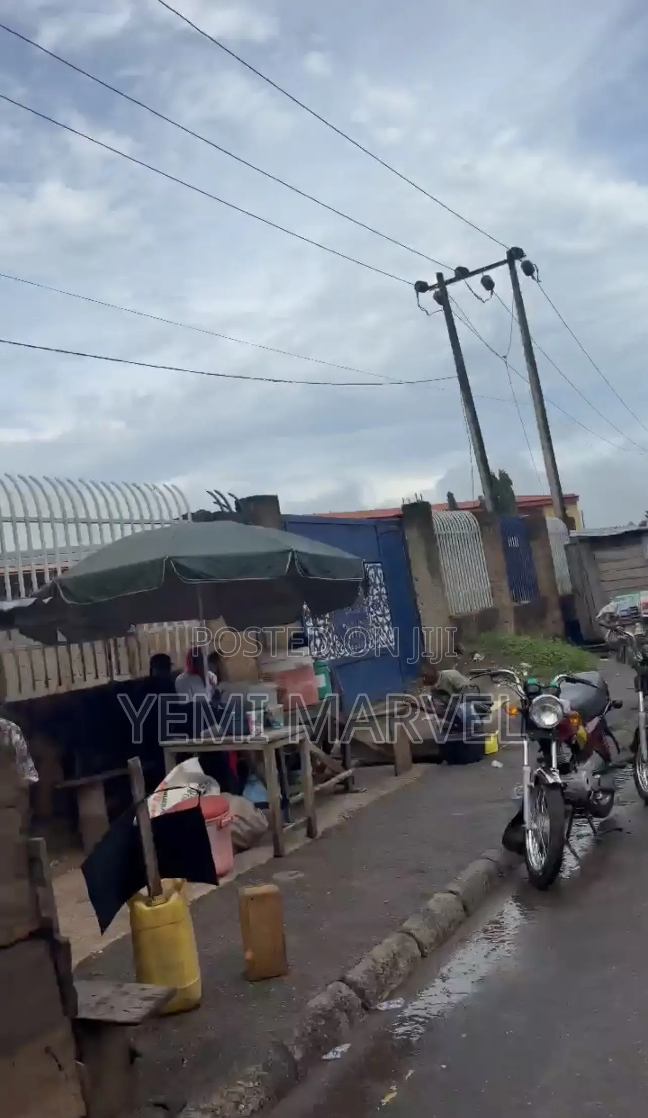 600sqm Fenced and Gated Commercial Plot of Land at Taska Area in Akala Express