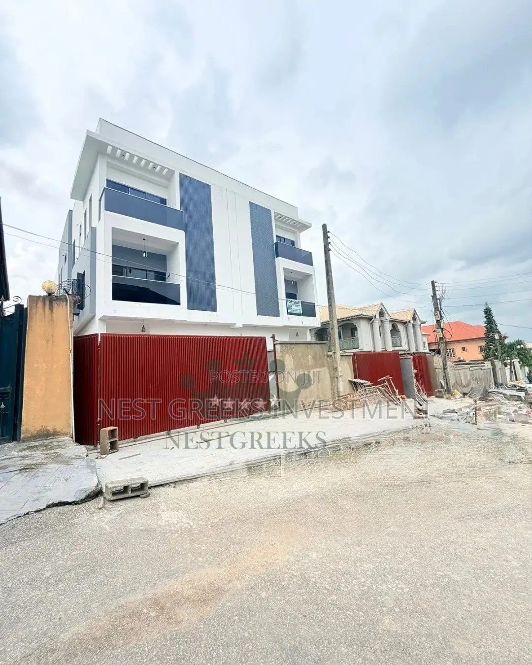 4bdrm Duplex in Magodo Phase 2 for sale in Magodo