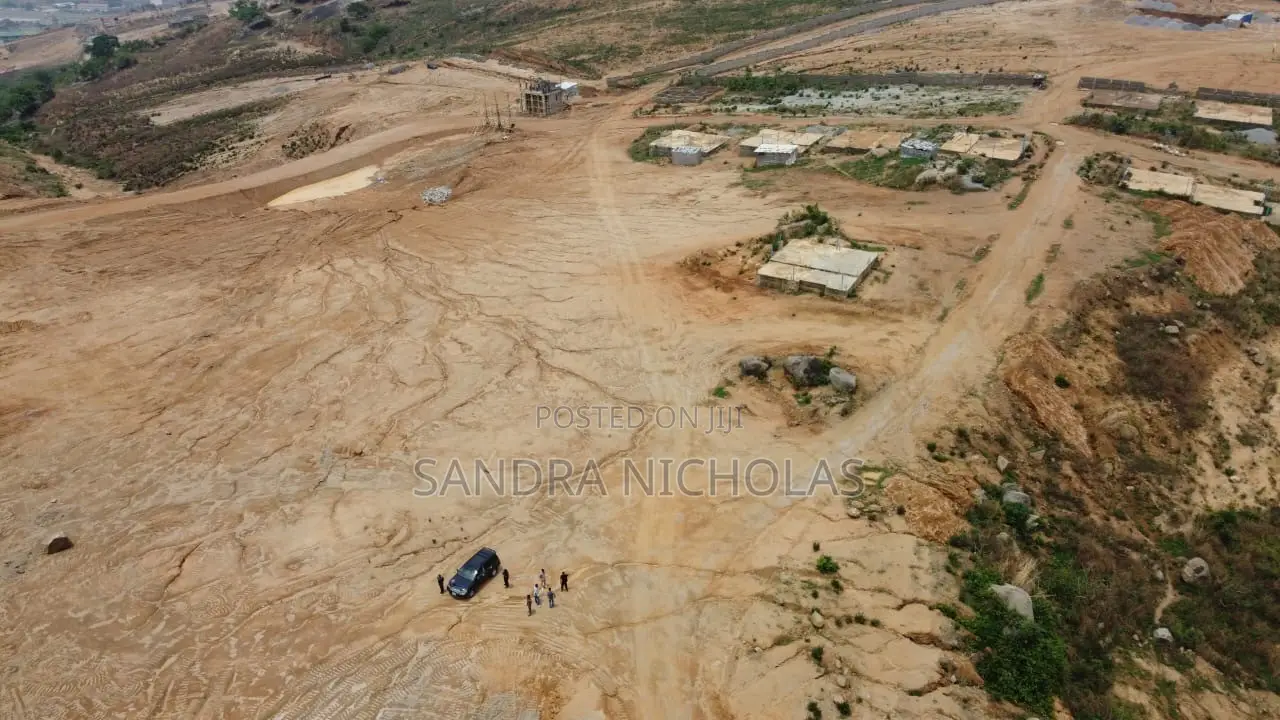 200 Square Meter Estate Plot for 4 Bedroom Terrace Duplex in Katampe Extension