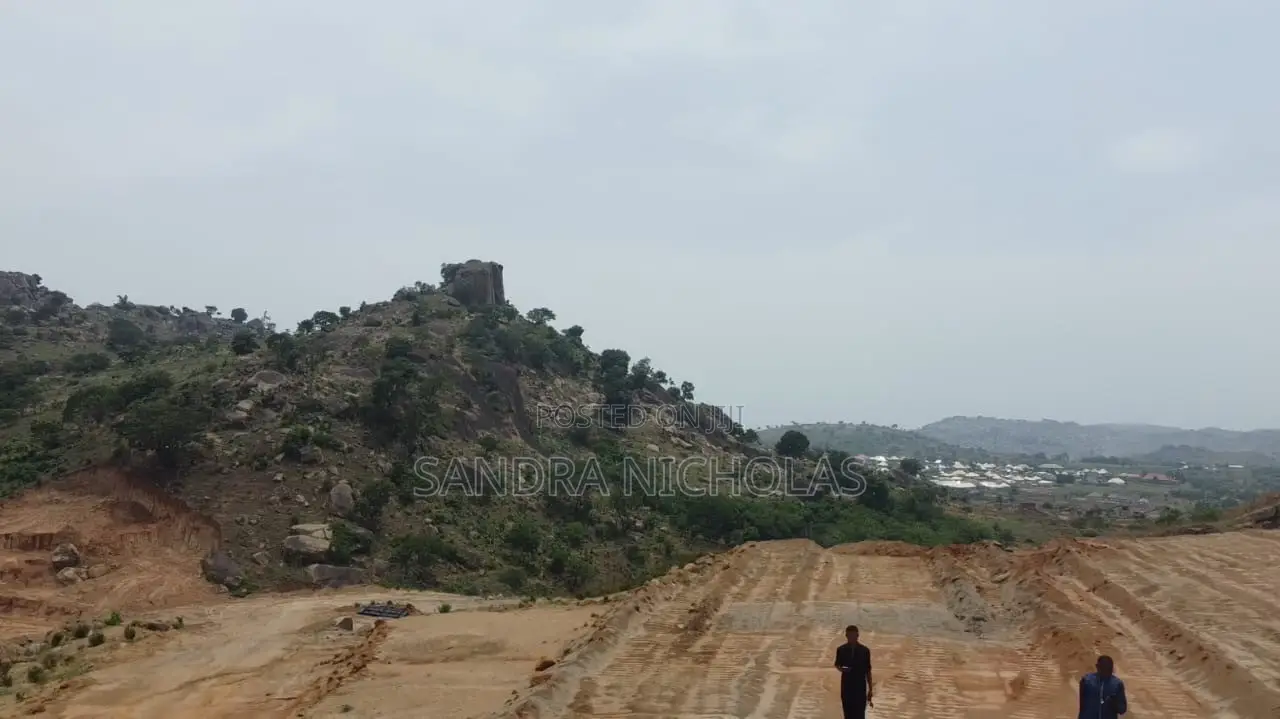 350 Square Meter Estate Residential Plot for 4 Bedroom Terrace Duplex in Katampe Extension