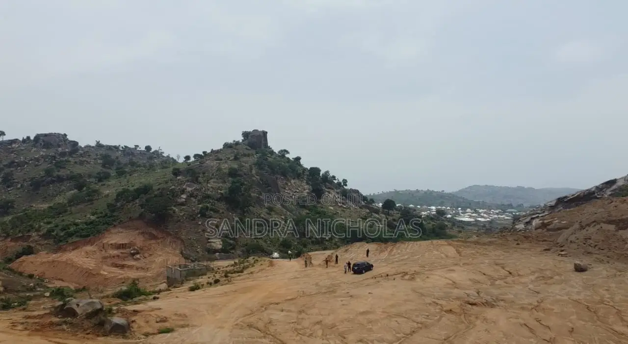 350 Square Meter Estate Residential Plot for 4 Bedroom Terrace Duplex in Katampe Extension