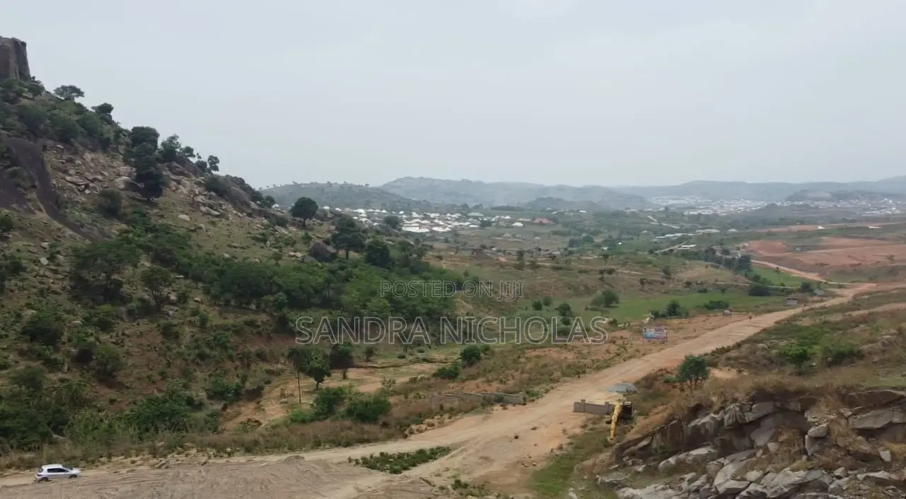 500 Square Meters Estate Plot for a 5 Bedroom Terrace Duplex in Katampe Extension