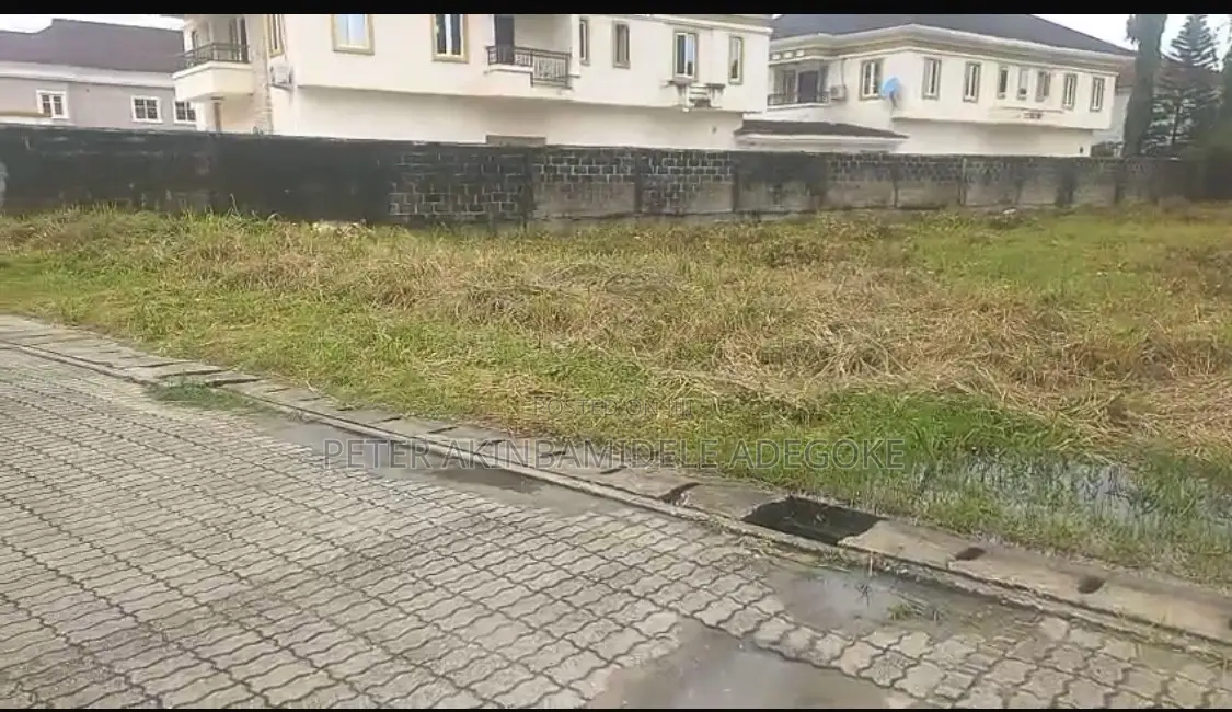 A Strategically Positioned Land at VGC in VGC / Ajah