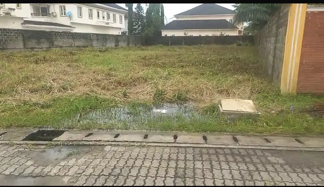 A Strategically Positioned Land at VGC in VGC / Ajah