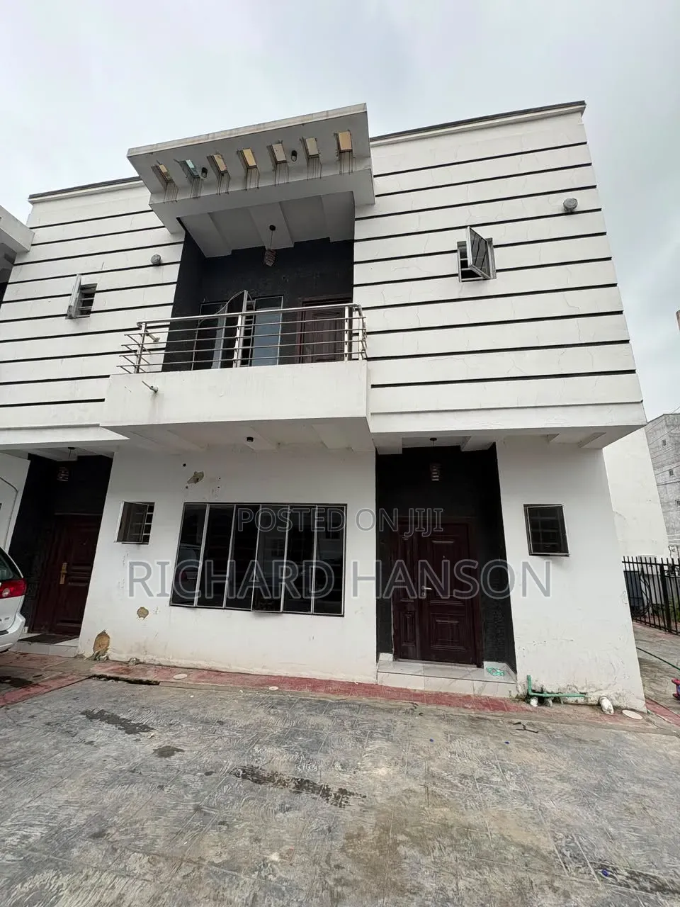 3bdrm Duplex in Secured, Thomas Estate for rent in Thomas Estate