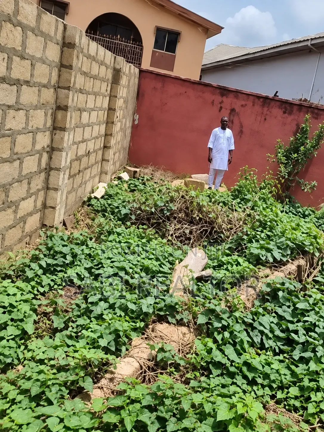 A Piece of Land Measuring 30x39ft at Anishere Meiran Lagos for Sale in Meiran