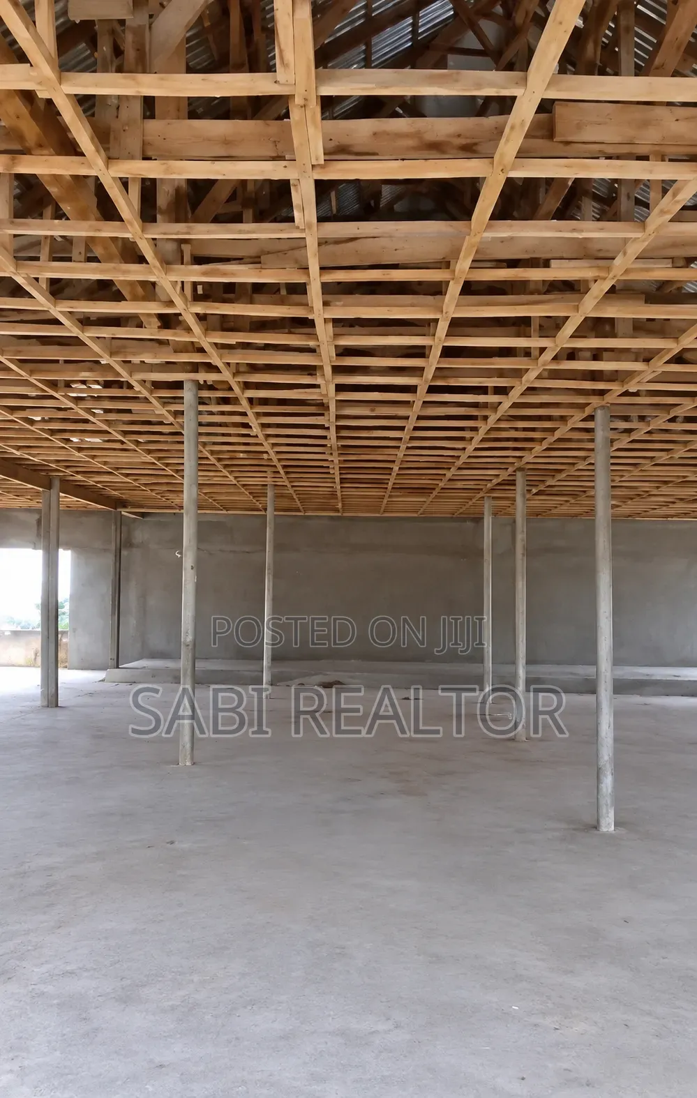Uncompleted Event Centre With Massive Car Park on 2 Plots of Land in Ayobo