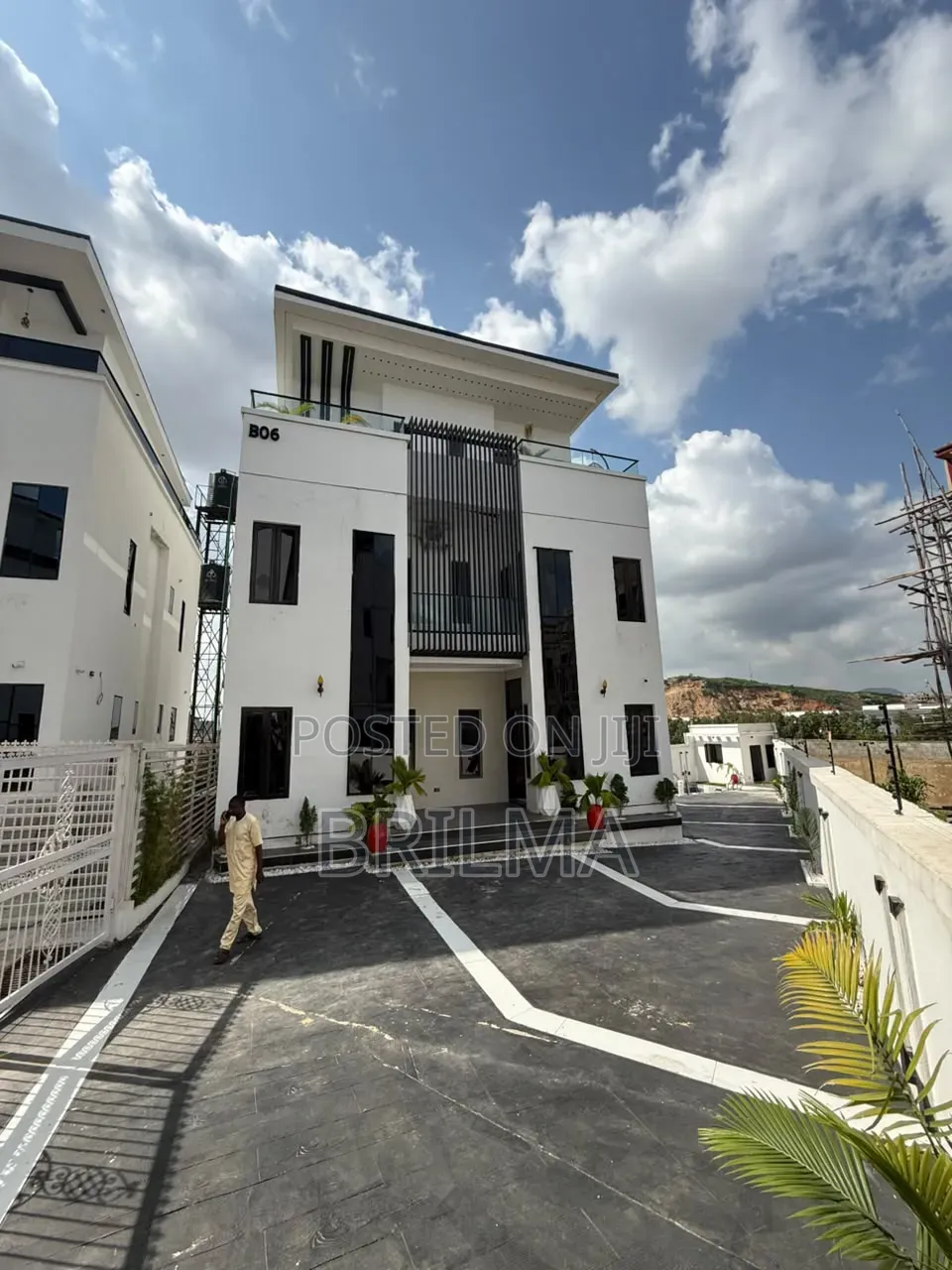6bdrm Duplex in Guzape District for sale in Guzape District