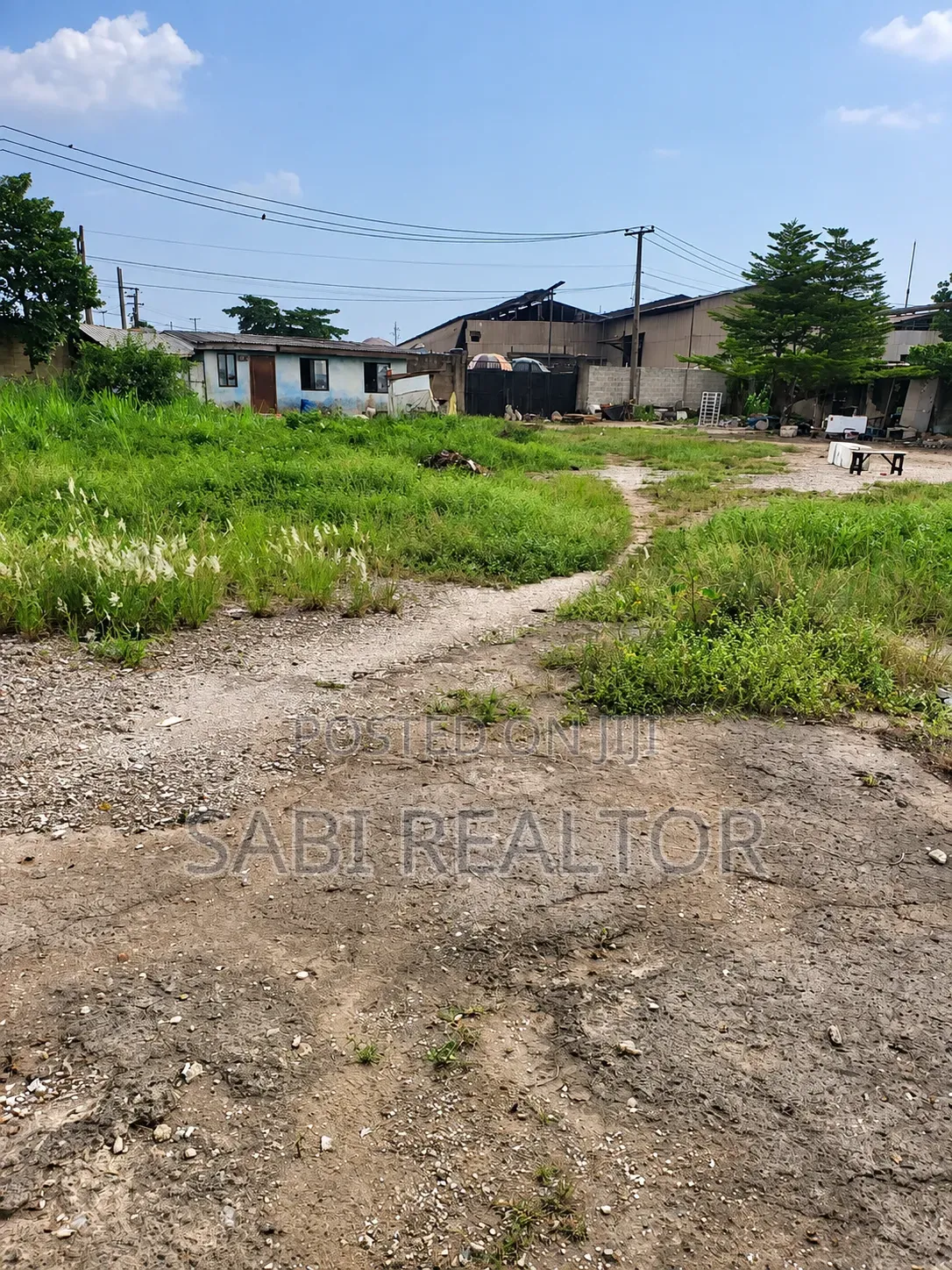 Massive 5 Plots of Land at Abbatoir Agege | Fit for Commercial Purpose in Ogudu GRA