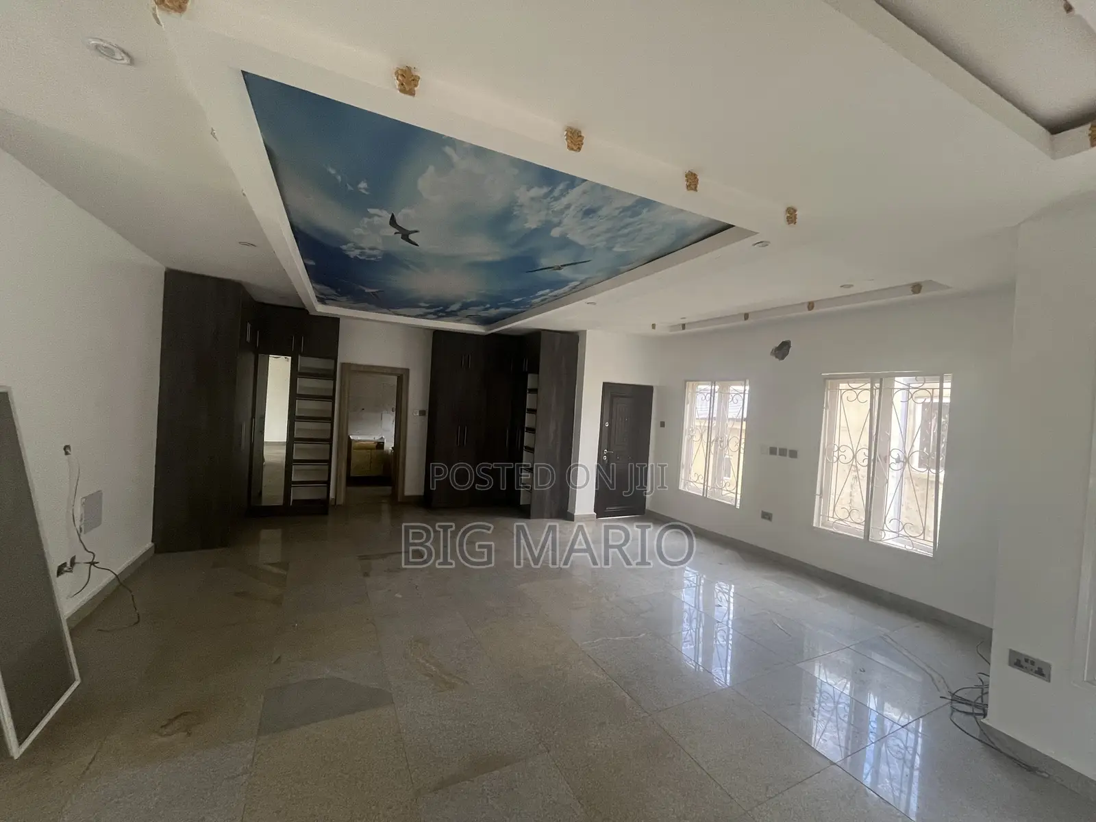 5bdrm Duplex in Guzape for rent in Guzape District